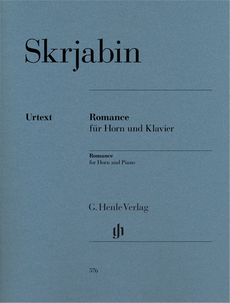 Romance für Horn und Klavier